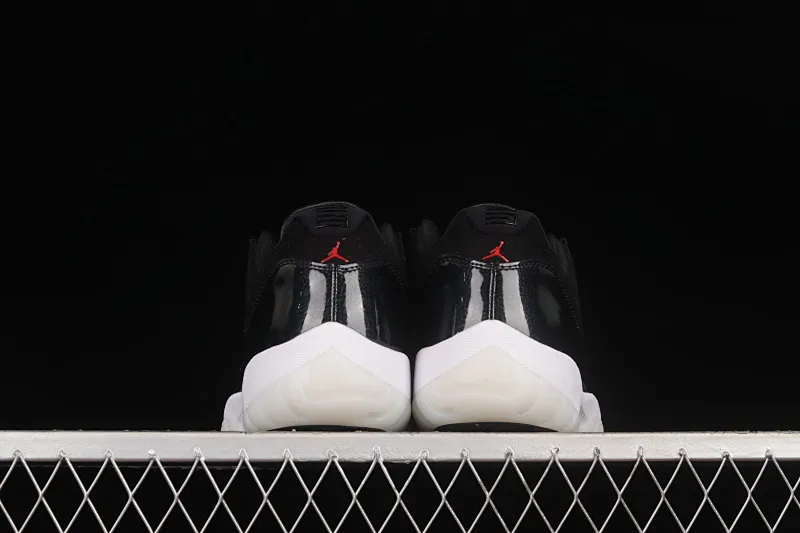 All Categories Air Jordan Jordan Series Basketball Shoes Air Jordan 11 F Version Air Jordan 11 Retro Low "72-10" AJ11 Low-top Big Devil First Layer Real Standard Real Carbon Sports Culture Basketball Shoes AV2187-001